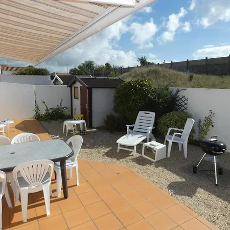 Maison Familiale 94m² A 1,2km Des Plages - Jardin Clos, 3 Chambres, Terrasse Equipee - Fr-1-540-255 Notre-Dame-de-Monts