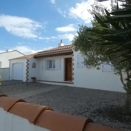 Maison Familiale 94m² A 1,2km Des Plages - Jardin Clos, 3 Chambres, Terrasse Equipee - Fr-1-540-255 Prázdninový dům Notre-Dame-de-Monts