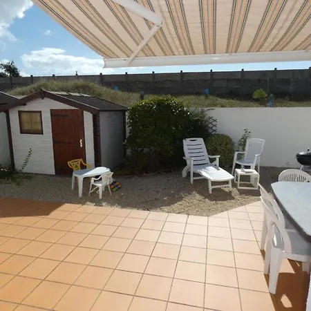 Prázdninový dům Maison Familiale 94m² A 1,2km Des Plages - Jardin Clos, 3 Chambres, Terrasse Equipee - Fr-1-540-255