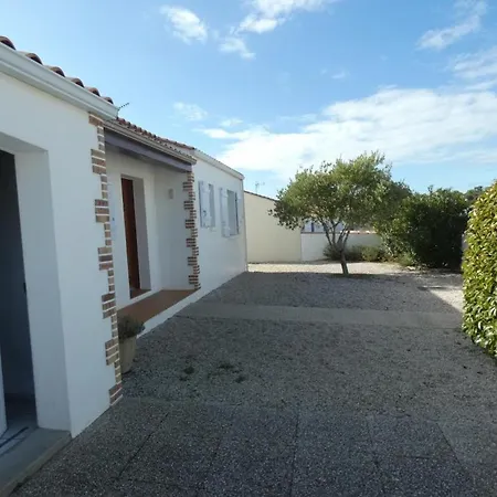 Maison Familiale 94m² A 1,2km Des Plages - Jardin Clos, 3 Chambres, Terrasse Equipee - Fr-1-540-255 Prázdninový dům *